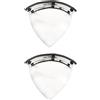 2 Pack Specchio Convesso Sicurezza Specchietti Convessi Angolo Cieco Del Garage