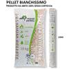 MY WOOD PELLET ABETE 100% SACCO DA KG.15 PELLET MY WOOD CERTIFICATO A1 BIANCO LATTE