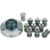 PROXXON Dispositivo Collet Concentricita 0,02mm 9 Collet 2-14mm Proxxon pd 400