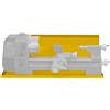PROXXON Vasca Paratrucioli 800x270x290mm Lamiera Verniciata Proxxon pd 400