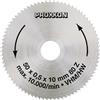 PROXXON Lama Sega Circolare Carburo 50mm 80 Denti 0,6mm Proxxon