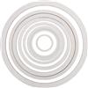 8 Pcs Cornice in Legno Per Acchiappasogni Dream Catcher Decor Cerchio Macramè