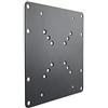 TooQ VMA0200-B - Adattatore di espansione universale VESA 200x200 per pannelli da 23 a 42, max. 30 kg, nero