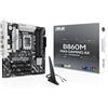 ASUS B860M MAX GAMING AX, Scheda Madre Intel mATX, Slot DDR5, Nera | 6+1+1+1 Fasi di Alimentazione, LGA 1851, PCIe 5.0, 3 Slot M.2, WIFI 6, Ethernet Realtek 2,5Gb, DisplayPort, Aura Sync