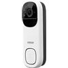 OSRAM Campanello video SMART+ WiFi 3MP 2K, sensore PIR, batteria da 5200 mAh, c