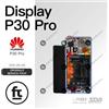 HUAWEI DISPLAY P30 PRO VOG L09 L29 ORIGINALE FRAME BREATHING CRYSTAL BATTERIA TO