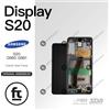 SAMSUNG DISPLAY S20 G980 G981 ORIGINAL ASSEMBLED COSMIC GRAY TOUCH SCREEN