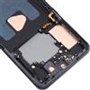 Samsung DISPLAY FRAME SAMSUNG GALAXY S21+ PLUS SM-G996 TOUCH SCREEN NERO SILVER VIOLA