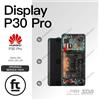 HUAWEI DISPLAY P30 PRO VOG L09 L29 ORIGINALE FRAME MYSTIC BLUE BATTERIA TOUCH SC