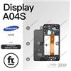 SAMSUNG DISPLAY A04s A047 ORIGINALE SERVICE NERO TOUCH SCREEN SCHERMO