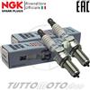 NGK Kit Candele Accensione GILERA GP 800 2009 2010 2011 2012 2013 / GP800 NGK CR7EKB