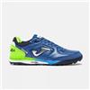 JOMA SCARPE CALCETTO JOMA TOP FLEX REBOUND TURF 2604 NAVY