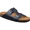 Dr. Scholl's Scholl Julien, Sandali Uomo, Blu Navy 3, 42 EU