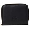 Herschel Unisex Georgia Wallet Vegan Leather Black Standard