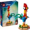 LEGO Disney 43272 Heihei Vaiana 2-Gallo Snodabile da Esposizione NUOVO SIGILLATO