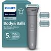 Philips Bodygroom series 3000 Rifinitore per uomo tripla protezione, Rifinitura