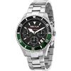 SECTOR Orologio SECTOR Uomo 230 Cronografo Acciaio Nero/Verde Limited