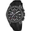 Lotus Cronografo Al Quarzo Vortex (44 Mm) Quadrante Nero E Grigio / L18943/6