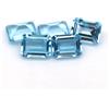 Shola Vero 9 X 7 MM 1 Pezzo Naturalenaturale Blu Topazio Circa 2,8 - 3,2 Ct.