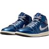 Jordan Sneaker donna Air Jordan 1 Mid Se Metallic Blue (IM5128-001)