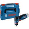 Bosch Professional 12V System Smerigliatrice assiale a batteria GWG 12V-50 S (motore brushless,5 velocità,chiave inglese,pinza di serraggio con dado da 6 mm 2 inserti per L-BOXX,senza batt./caricab.)