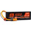 Spektrum 7,4 V 5000 mAh 2S 100 C Smart G2 Hardcase Batteria LiPo: IC5, SPMX52S100H5