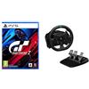 Sony Gran Turismo 7, Standard Edition, PlayStation 5 + Logitech G923 Volante da Corsa e Pedali TRUEFORCE 1000 Hz di Ritorno di Forza