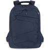 Tucano Lato borsa per notebook 43,2 cm (17) Zaino Blu