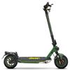 Jeep Monopattino elettrico JAD Advanced Safety (36V 400W; ruota 10") Nero e Verde JE
