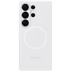 Samsung Custodia Silicone Magnet Case Per Galaxy S26 Ultra - White