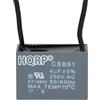 HQRP Condensatore Motore CBB61 4uf 2-Wire per Harbor Breeze Soffitto Ventole