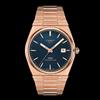 Tissot Orologio Uomo Tissot PRX POWERMATIC 80 Oro Rosa/Blu 40 mm T1374073304100 NUOVO