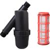 Details In Description Filtro per irrigazione goccia 3/4 inch schermo 120 mesh plastica UV