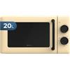 Cecotec Forno a Microonde con Grill Da 20 L Proclean 3110 Yellow. 700 W In 6 Liv