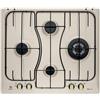 ELECTROLUX RGG6243LON PIANO COTTURA GAS 60 CM 4 FUOCHI SABBIA TRIPLA CORONA