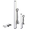 VEVOR Bilancia Lineare 1000mm e 250mm Scala Lineare di Precisione con Accessori