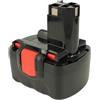 Powersmart 3.0Ah Batteria Per Bosch 23612, Gli 12V (Torcia), 2 607 335 262