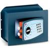 Technomax Cassaforte a combinazione incasso muro (27x15x21cm) GOLD TRONY Grigio scuro GT1