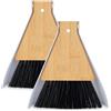 Relaxdays Set 2 spazzole raccogli briciole scopa scopetta paletta palettina tavolo casa