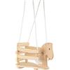 small foot 7190 Altalena per bambini in legno Pony small foot, stabile e sicuro grazie al bordo rialzato, da 1,5 anni di età