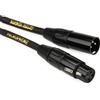 CAVO MICROFONICO XLR MASCHIO/FEMMINA 6,10 M NERO CAVO AUDIO PROFESSIONALE PER MI