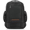 Everki ContemPro Rucksack Laptop 17 bis 18,4 Zoll, Groß, Business und Gaming, Schwarz, 42 l