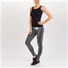 Boostershape - Leggings Dimagranti e Canottiera da Donna, Donna, L040