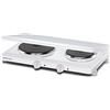 Rommelsbacher THL 2597/A Da tavolo Bianco piano cottura
