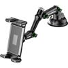 Tabletix Supporto Tablet Auto Braccio Lungo Ventosa Parabrezza iPad Xiaomi 4-13"