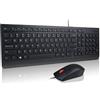 Lenovo 4X31R64420 tastiera Mouse incluso Universale USB Italiano Nero