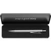 ‎Pelikan Vertriebsgesellschaft mbH & Co. Pelikan 821223 Snap® Metallic K10 Silver Ballpoint Pen Metal Box