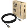 Club 3D HDMI™ (AOC) Active Optical Cable 4K120Hz 8K60Hz HDR Unidirectional Male/