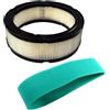 HQRP Aria Cartuccia Filtro + Pre-filtro per John Deere LG394018JD LG272490S