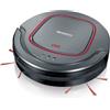 Severin RB7025 Suction Robot Vacuum Cleaner - Grey, Red & Black